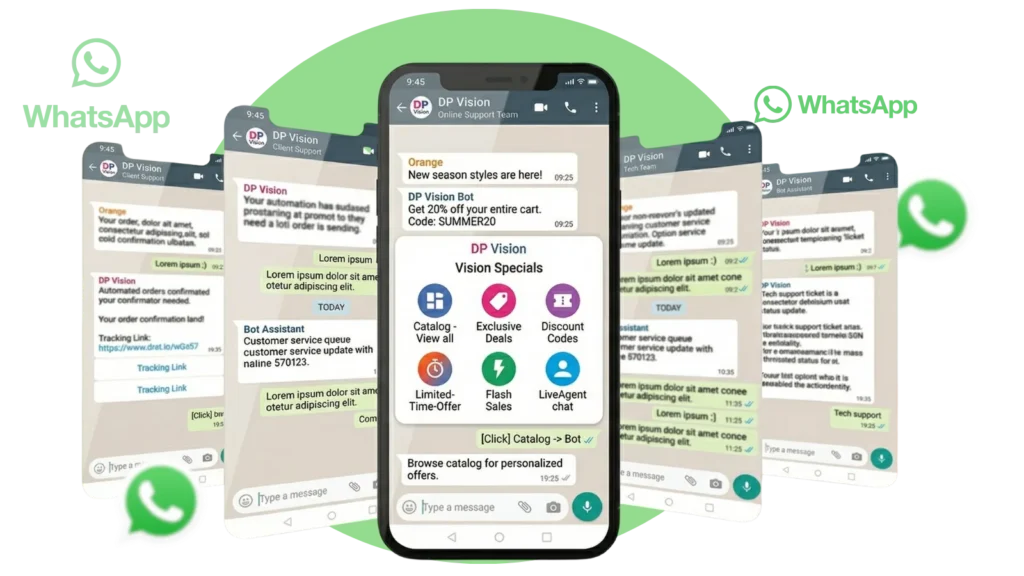 dpvisionanalytics WhatsApp API